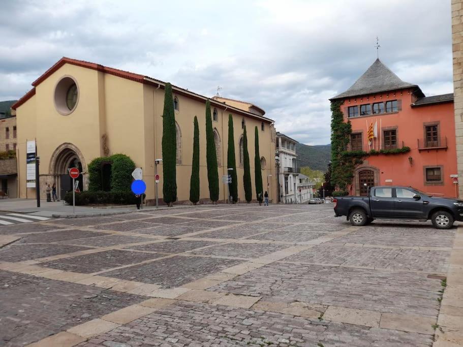 Apartament Gran Pirineu Montferrer Zewnętrze zdjęcie