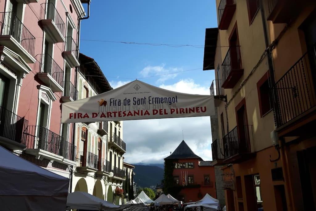 Apartament Gran Pirineu Montferrer Zewnętrze zdjęcie