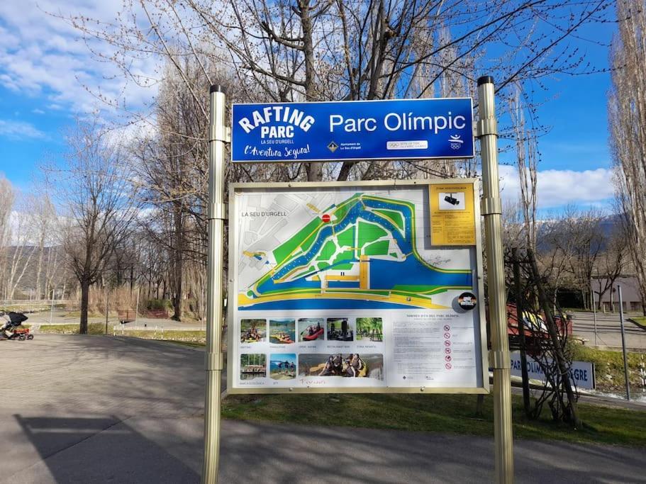 Apartament Gran Pirineu Montferrer Zewnętrze zdjęcie