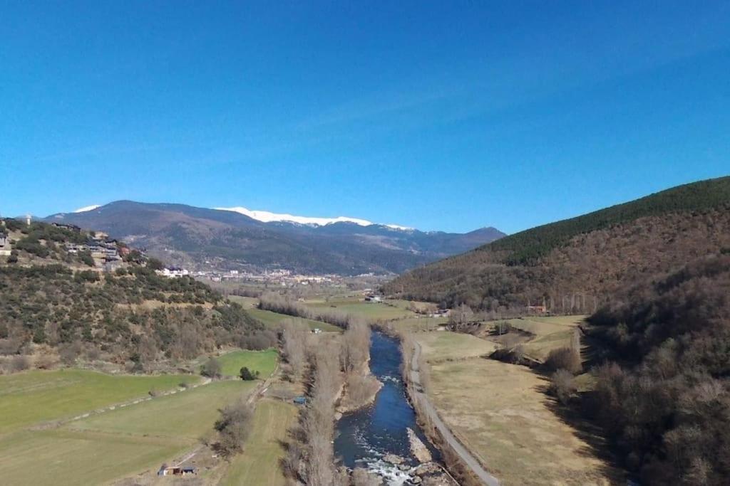 Apartament Gran Pirineu Montferrer Zewnętrze zdjęcie