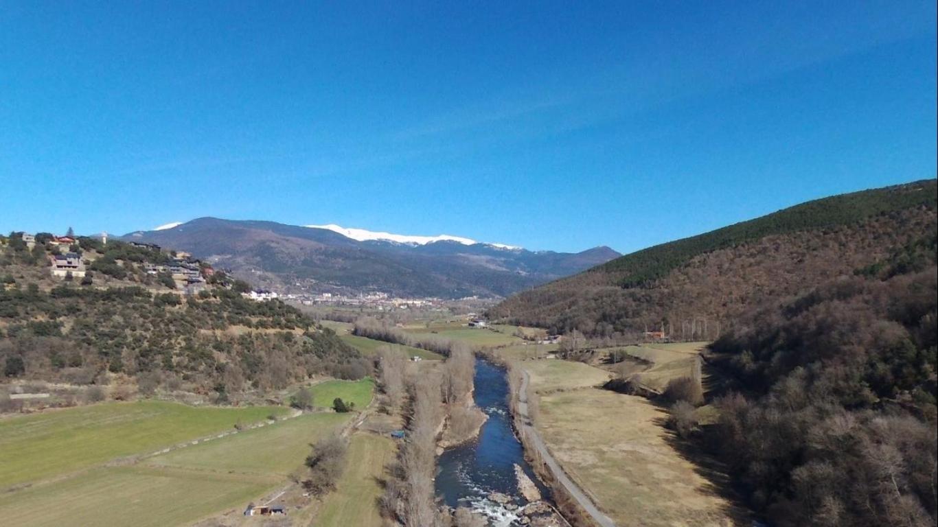 Apartament Gran Pirineu Montferrer Zewnętrze zdjęcie